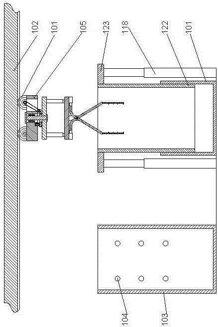 Integrated environment-friendly painting equipment