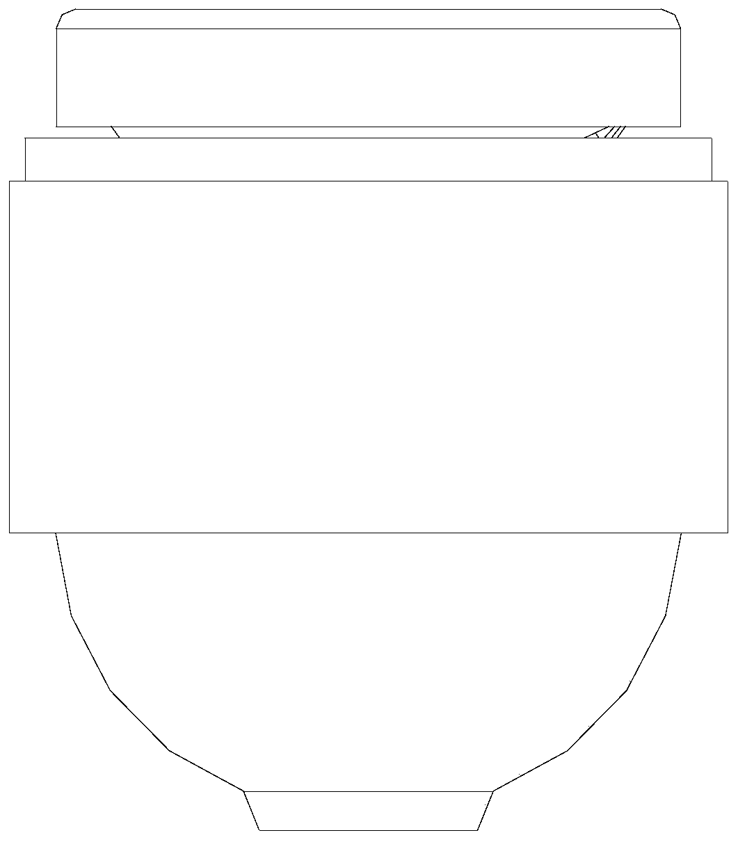 Outer rotor structure