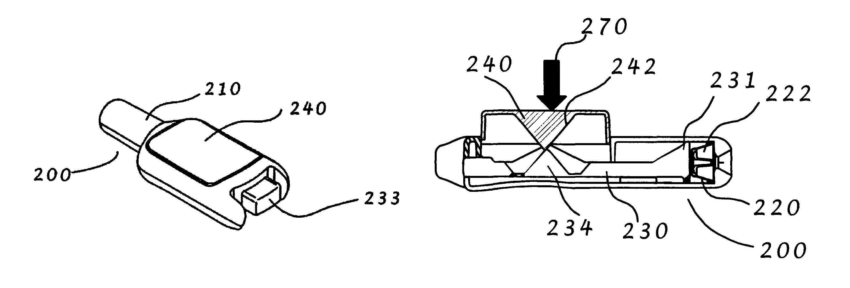 Intranasal cartridge devices