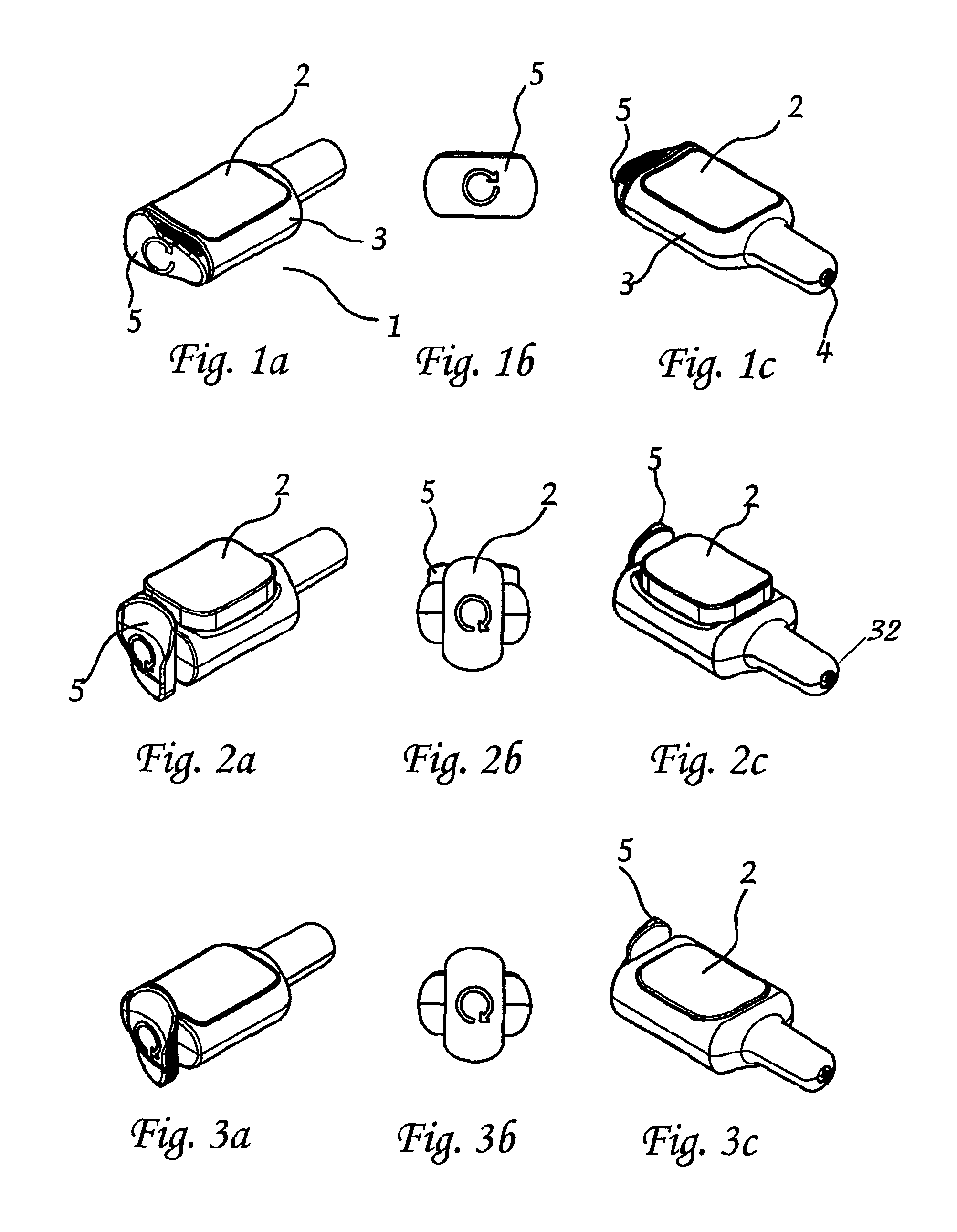 Intranasal cartridge devices