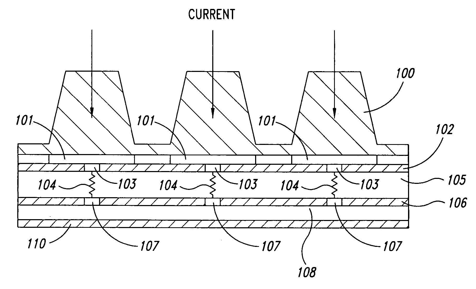 Integrated current collector and electrical component plate for a fuel cell stack