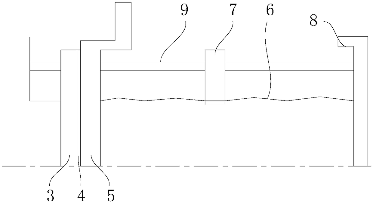 A pipeline safety protection device