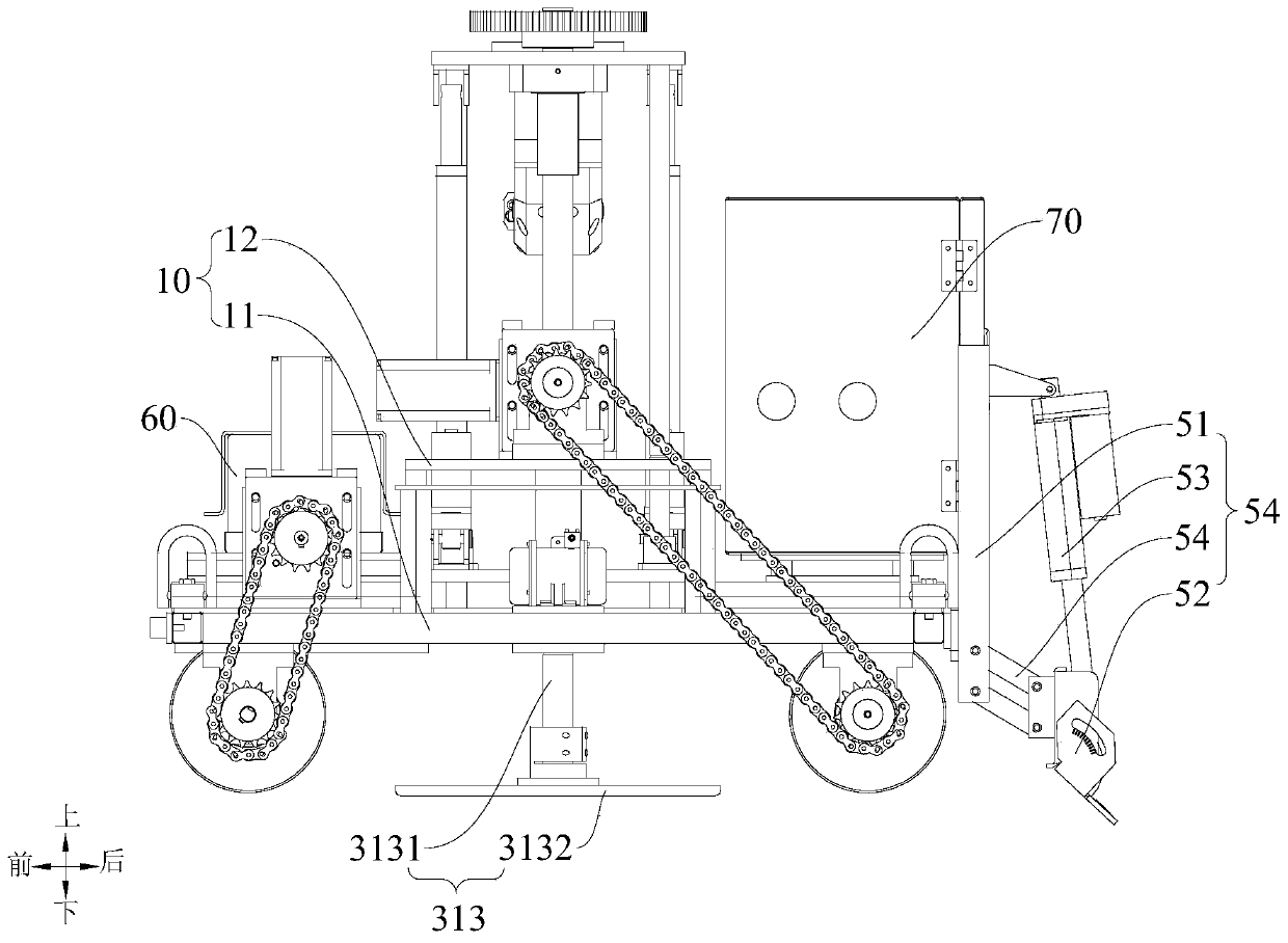 Trowelling robot