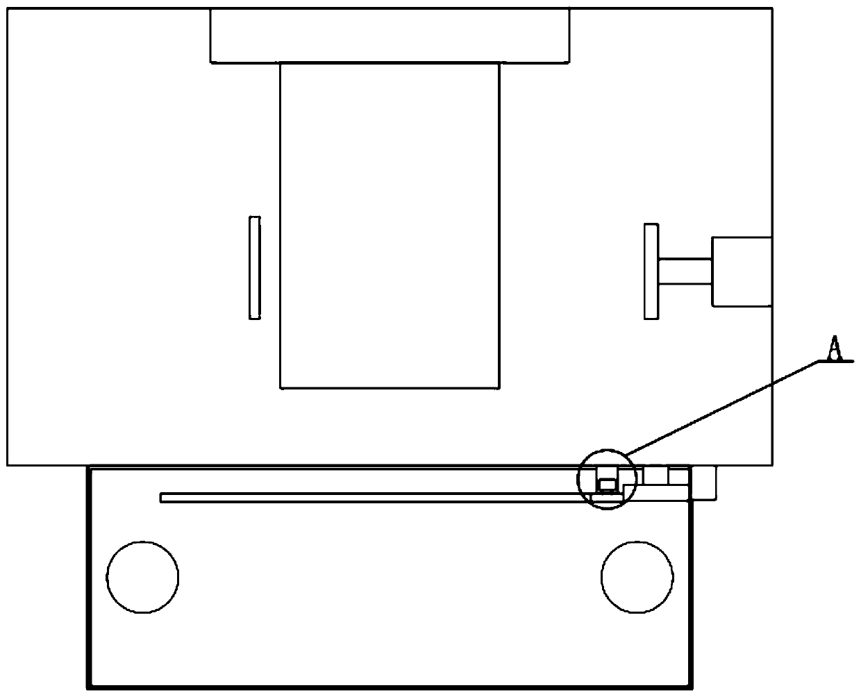 Limb approach safe automatic shutdown control system based on machining