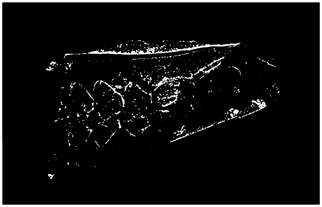 Orthodontic accessory planning method based on oral voxel model feature extraction