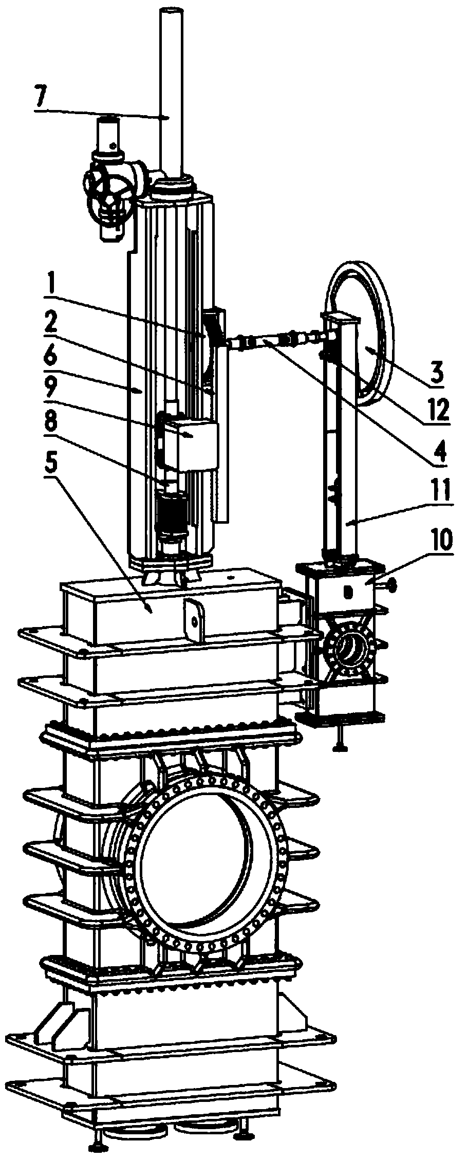 Valve mechanical linkage system