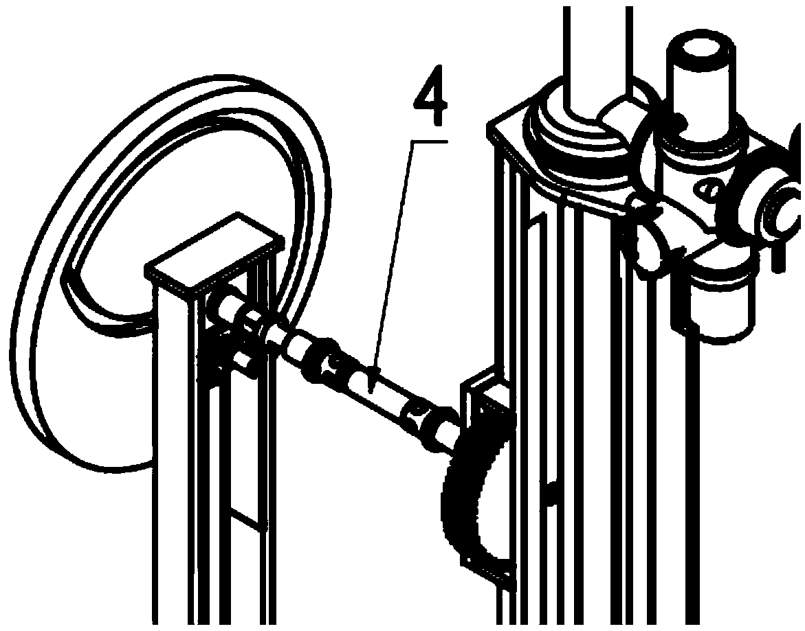 Valve mechanical linkage system