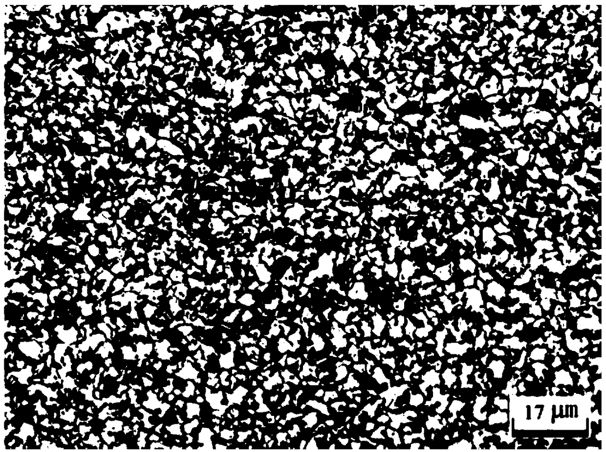 High-strength high-toughness pressure vessel steel plate and preparation method thereof