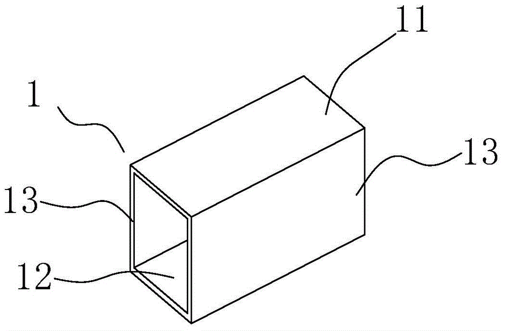 A support partition wall and its construction method