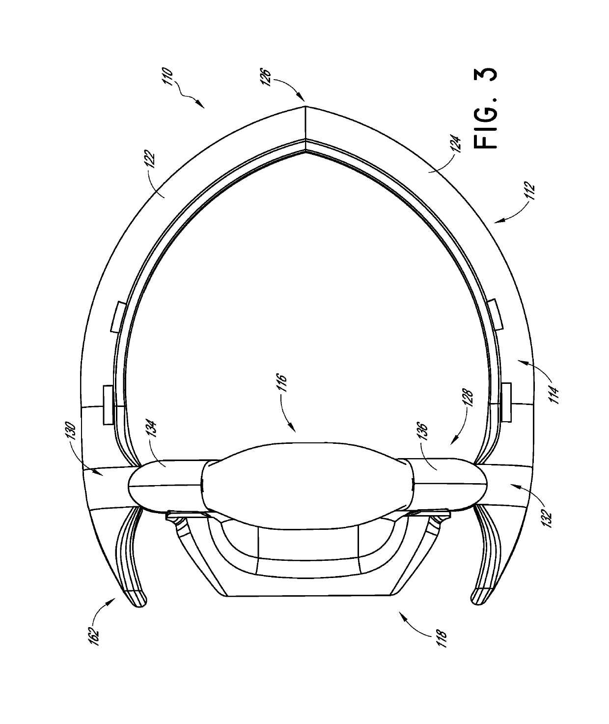 Systems and methods for decompression, elliptical traction, and linear traction of the occiput, cervical spine, and thoracic spine