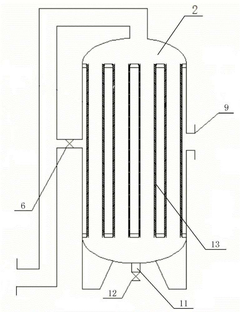 Integral non-negative-pressure water purifying-supplying equipment