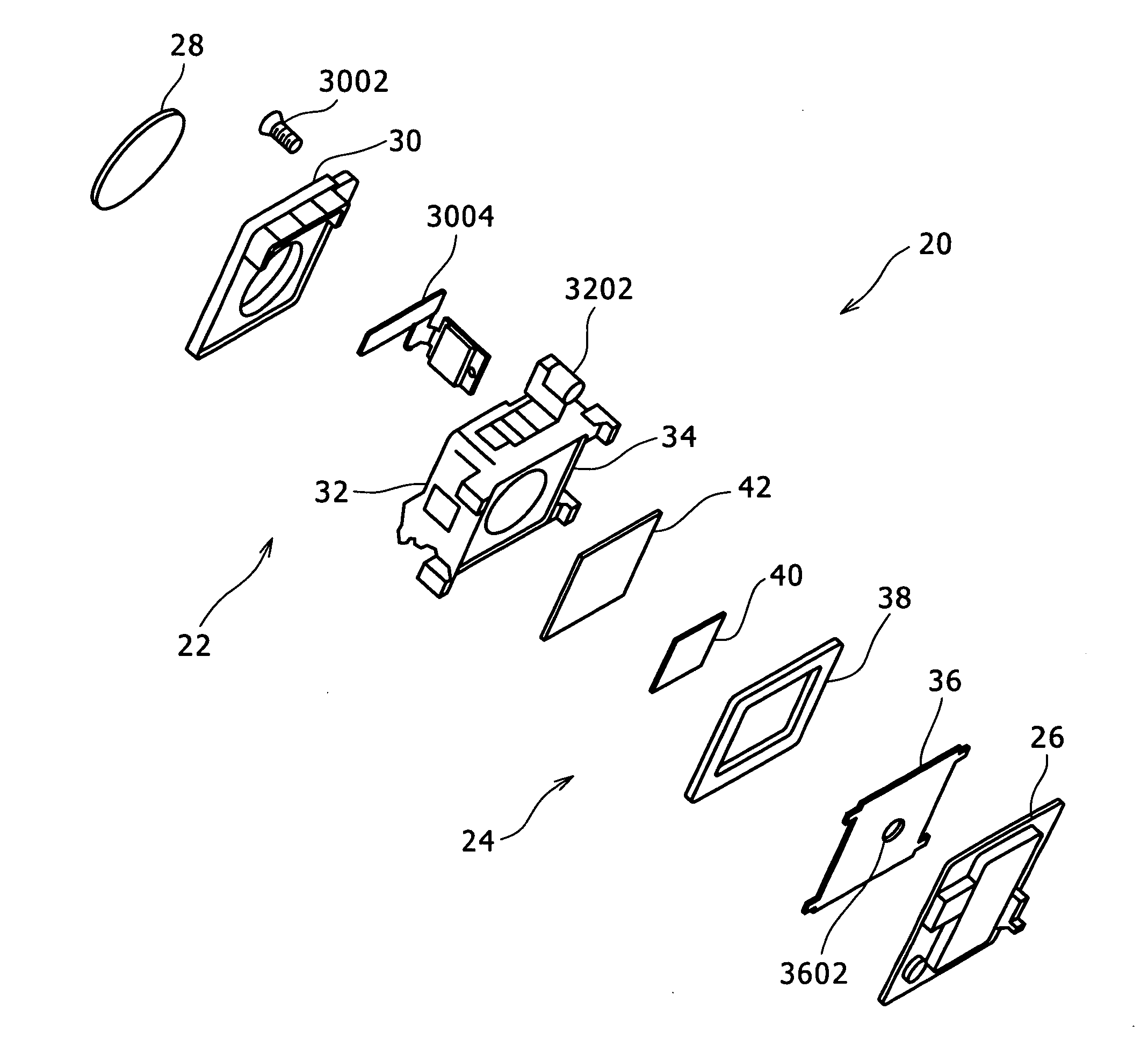 Image pickup apparatus, camera module, electronic device, and fabrication method for image pickup apparatus