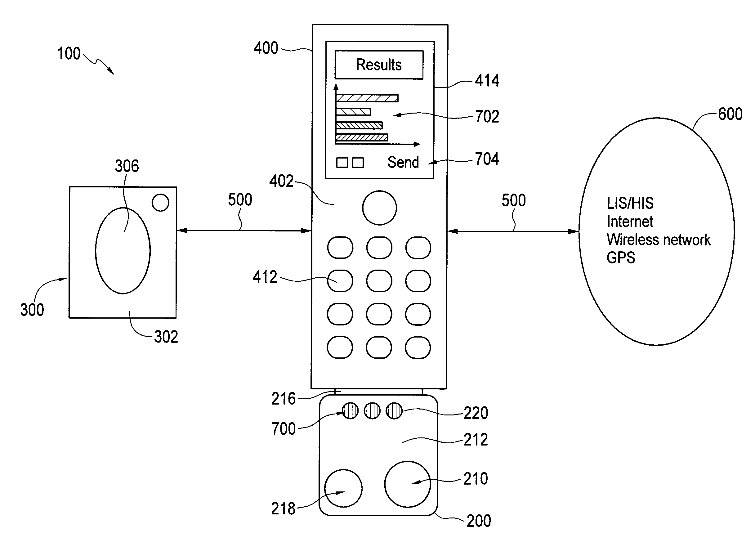 Single-use handheld diagnostic test device, and an biological and environmental test samples