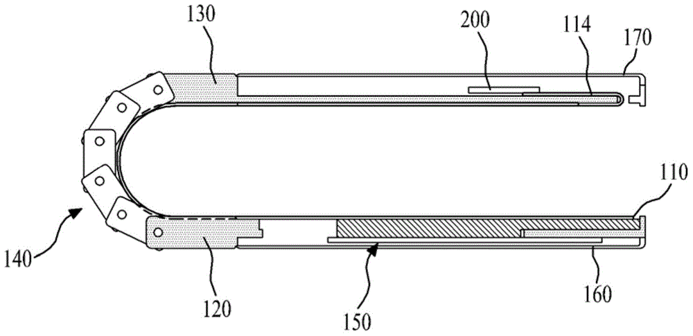 Foldable display apparatus