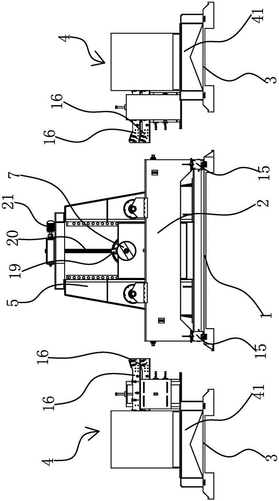 Automatic pipe winder of winding type heat exchanger