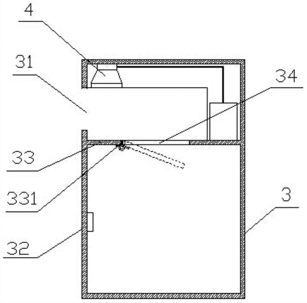 Self-service book-returning machine based on E-post cabinet