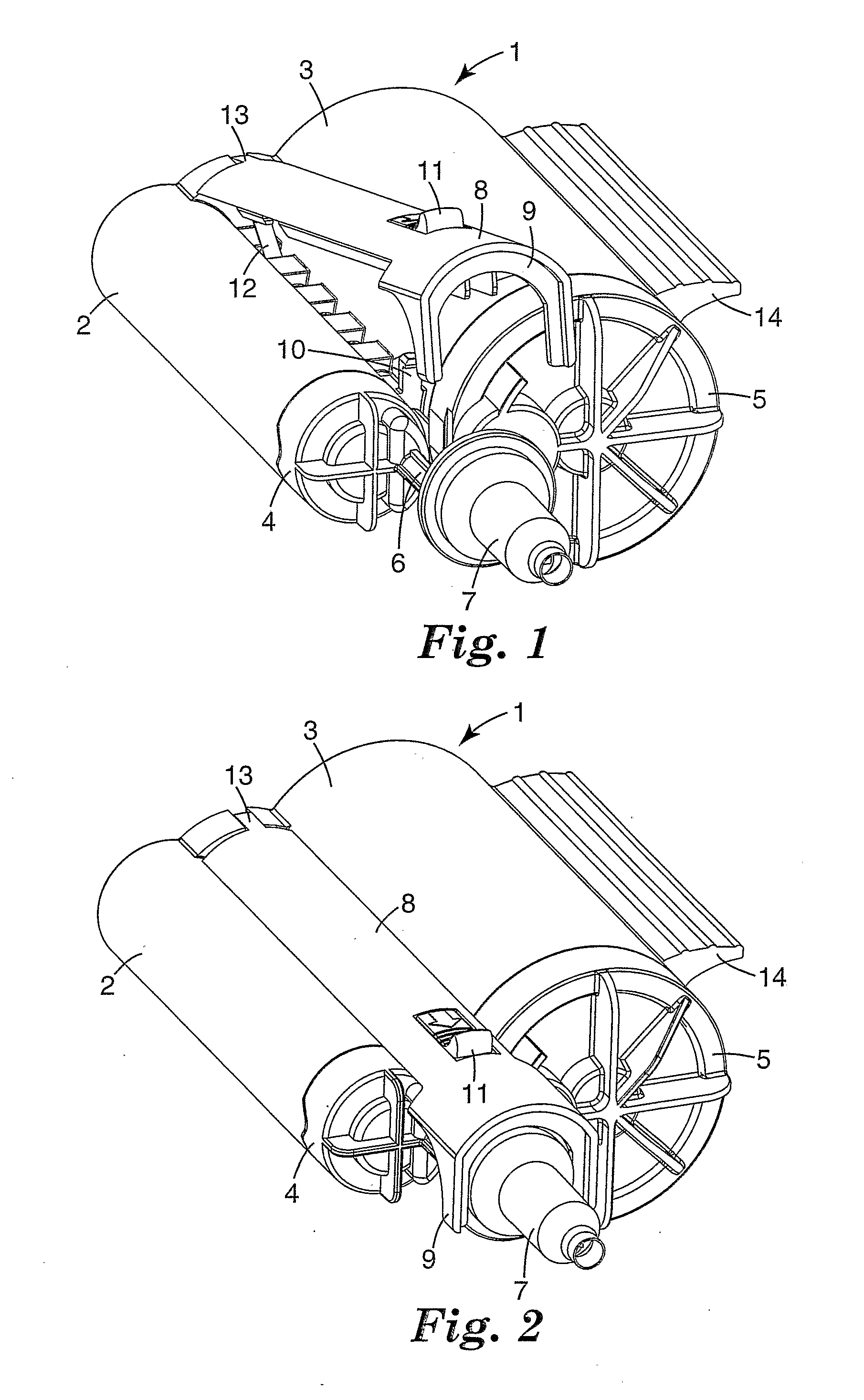 Locking Assembly and Dispensing Cartridge Comprising the Same