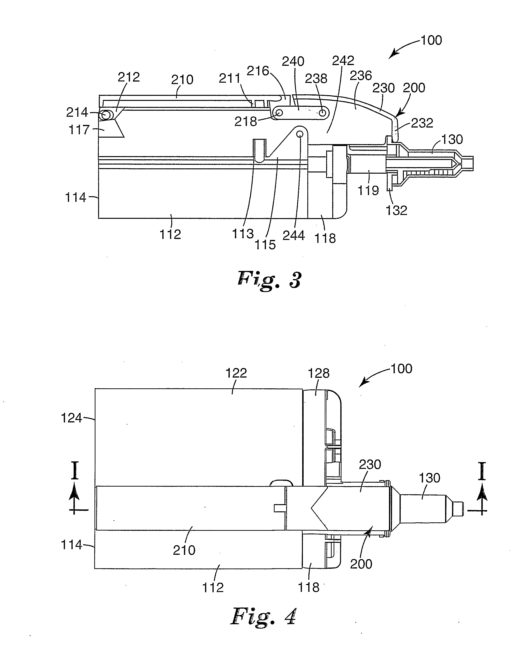 Locking Assembly and Dispensing Cartridge Comprising the Same