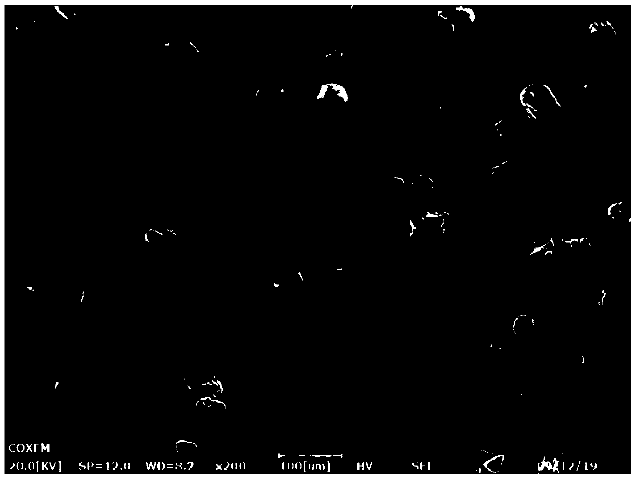 Polyaryletherketone powder and preparation method thereof