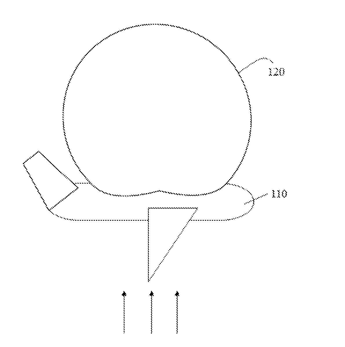 Airship powered aerospace vehicle