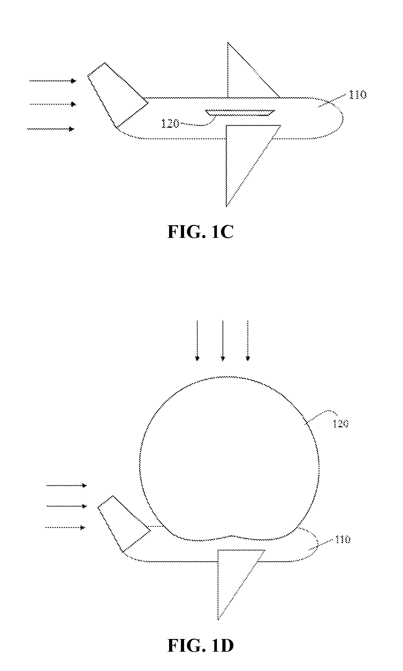 Airship powered aerospace vehicle