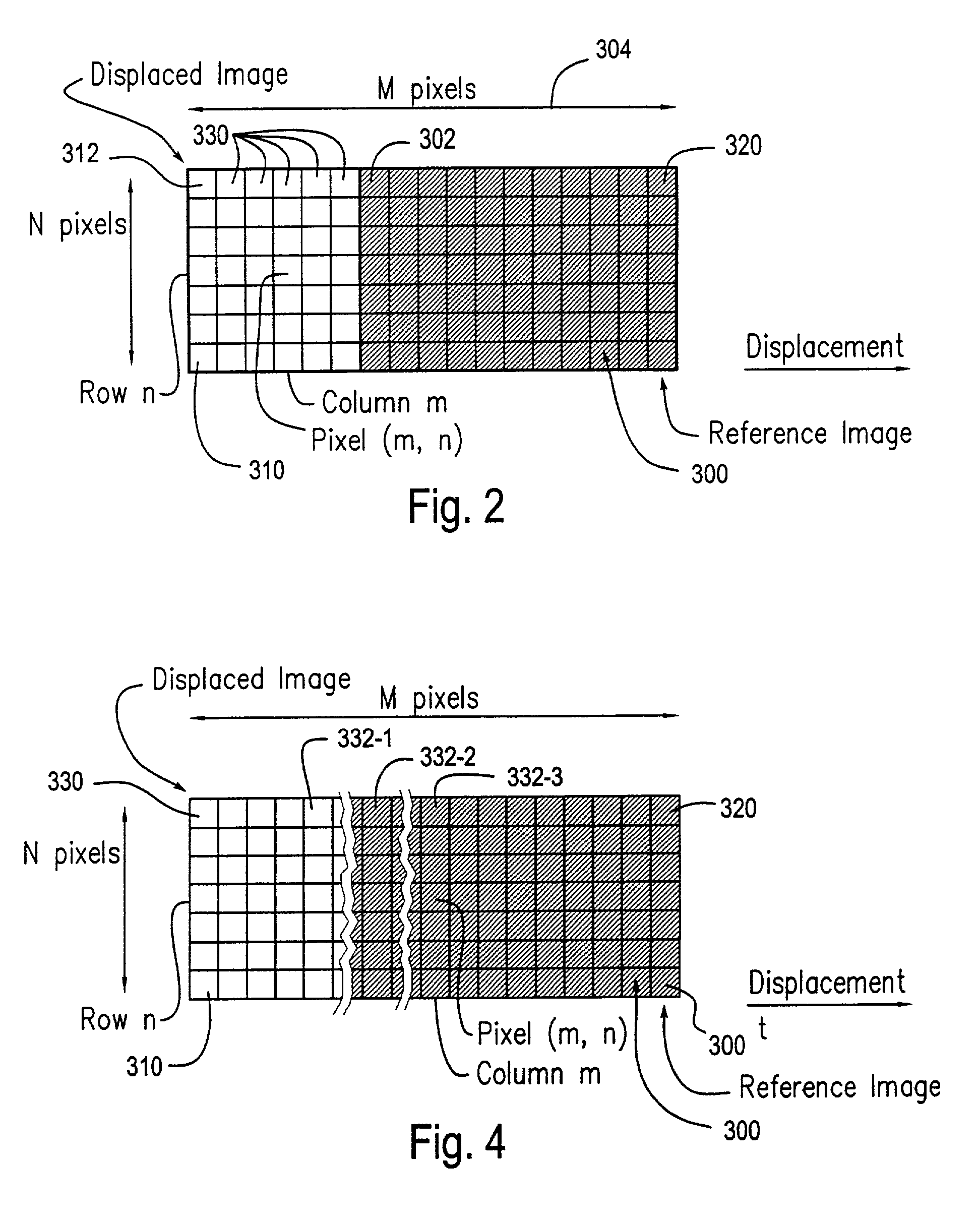 Systems and methods for correlating images in an image correlation system with reduced computational loads