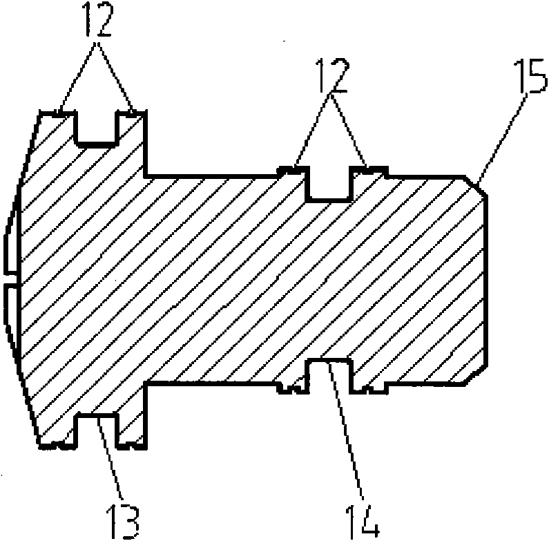 High-frequency gas-liquid switch valve