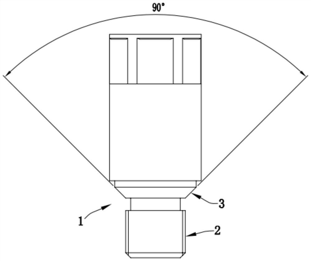 Mounting gasket of axle box composite sensor and axle box