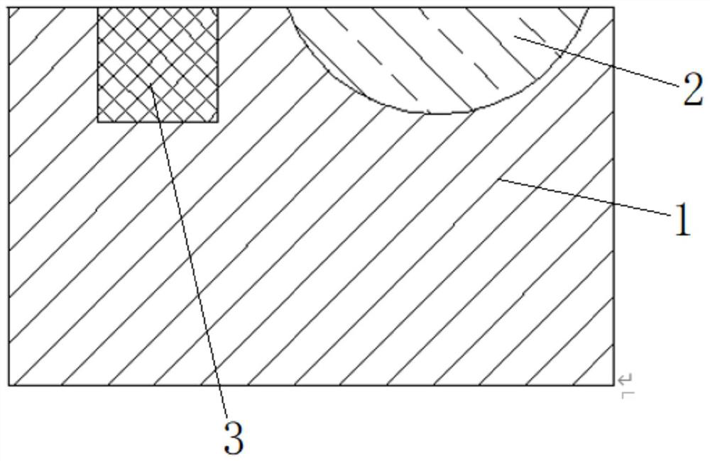 Process method for preparing thermal barrier coating containing diffusion-resistant layer by EB-PVD (electron beam-physical vapor deposition) one-step method