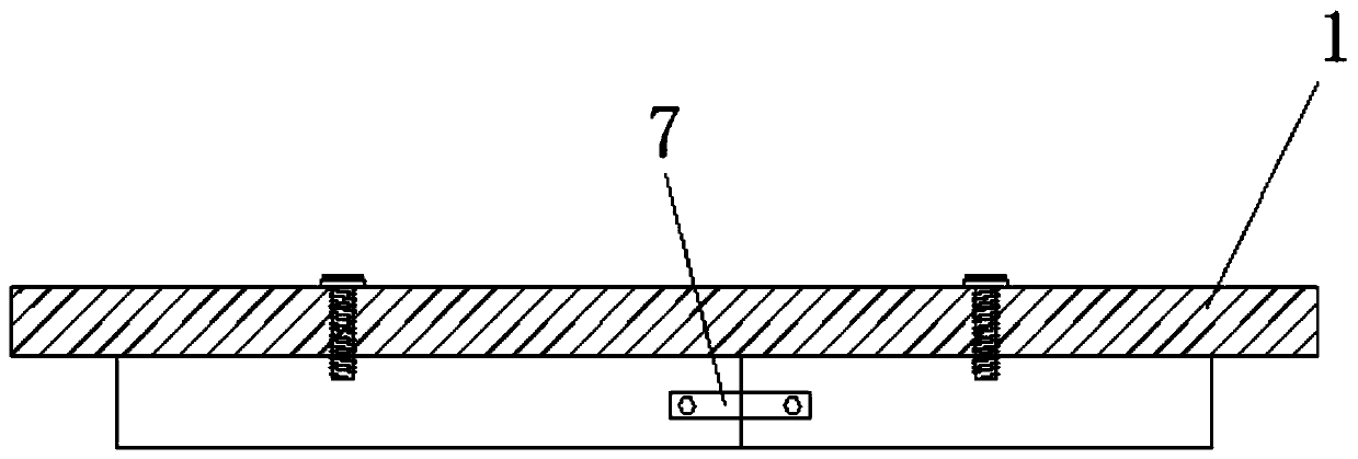 Combined casting die