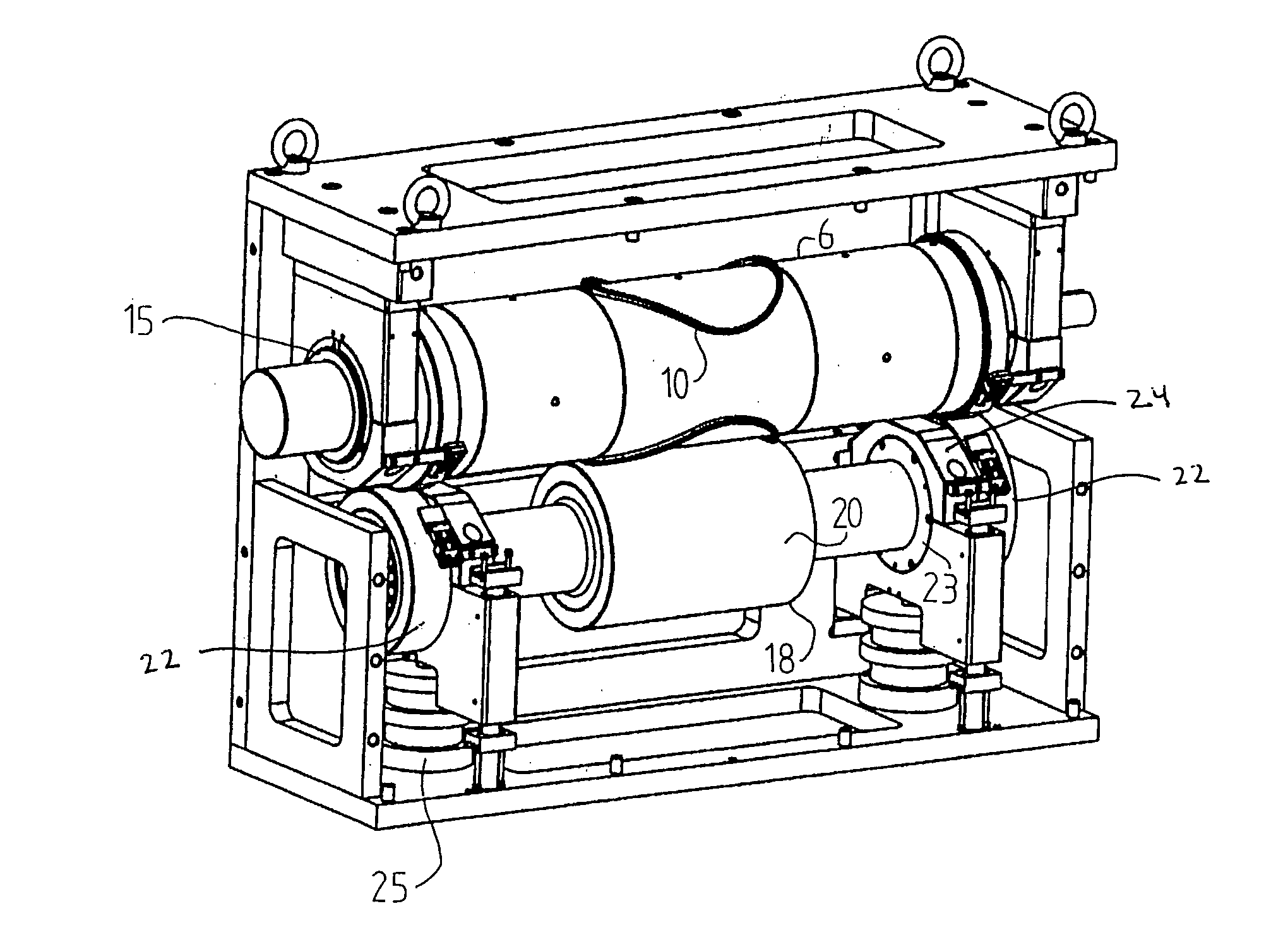 Anvil for a rotary cutting unit and a rotary cutting unit having such anvil