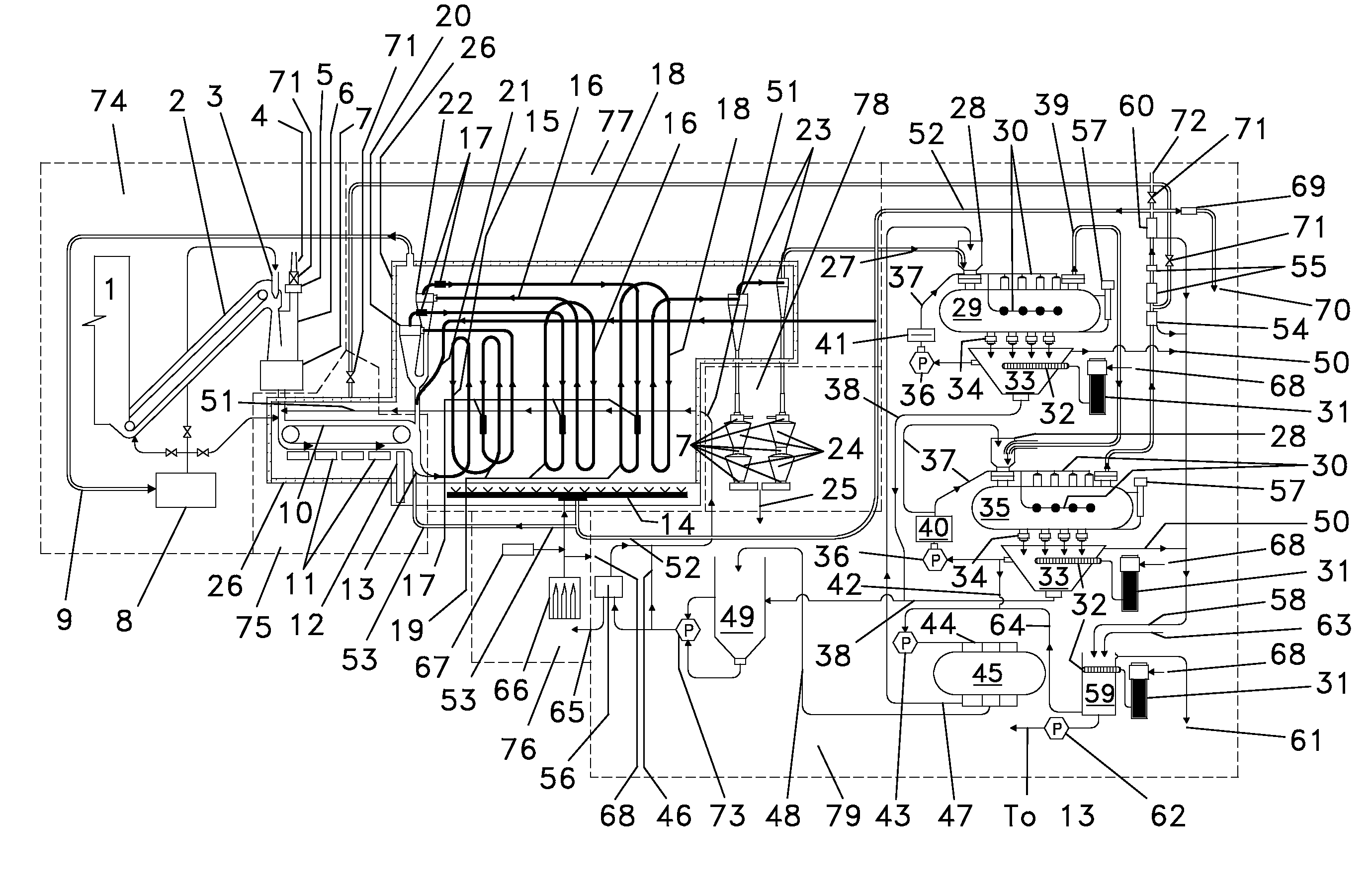 Methods and Apparatus for Solid Carbonaceous Materials Synthesis Gas Generation