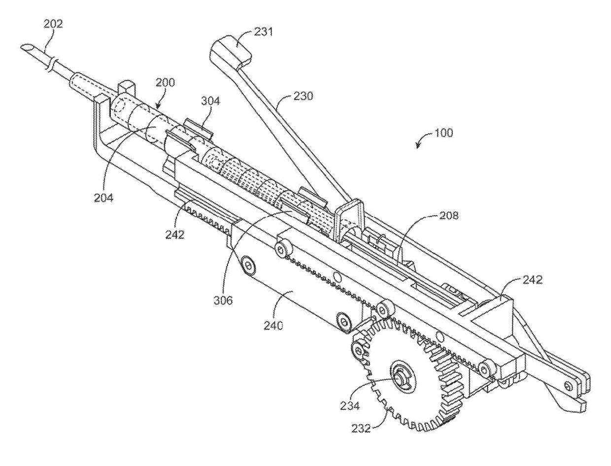 Handheld medical substance dispensing system, apparatus and methods