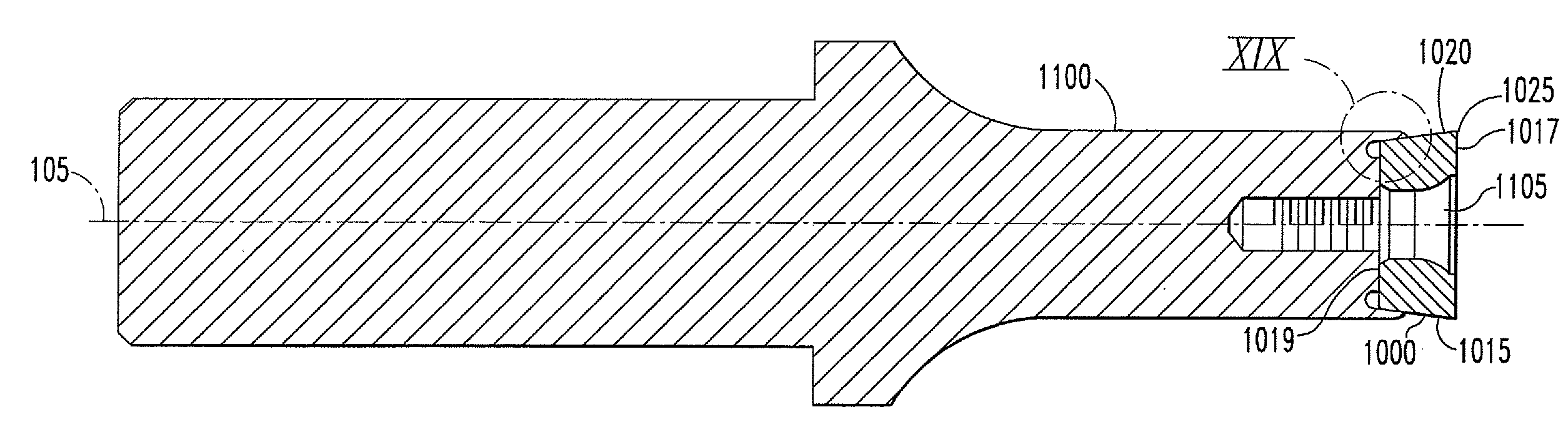 Assembly For Rotating A Cutting Insert During A Turning Operation And Inserts Used Therein