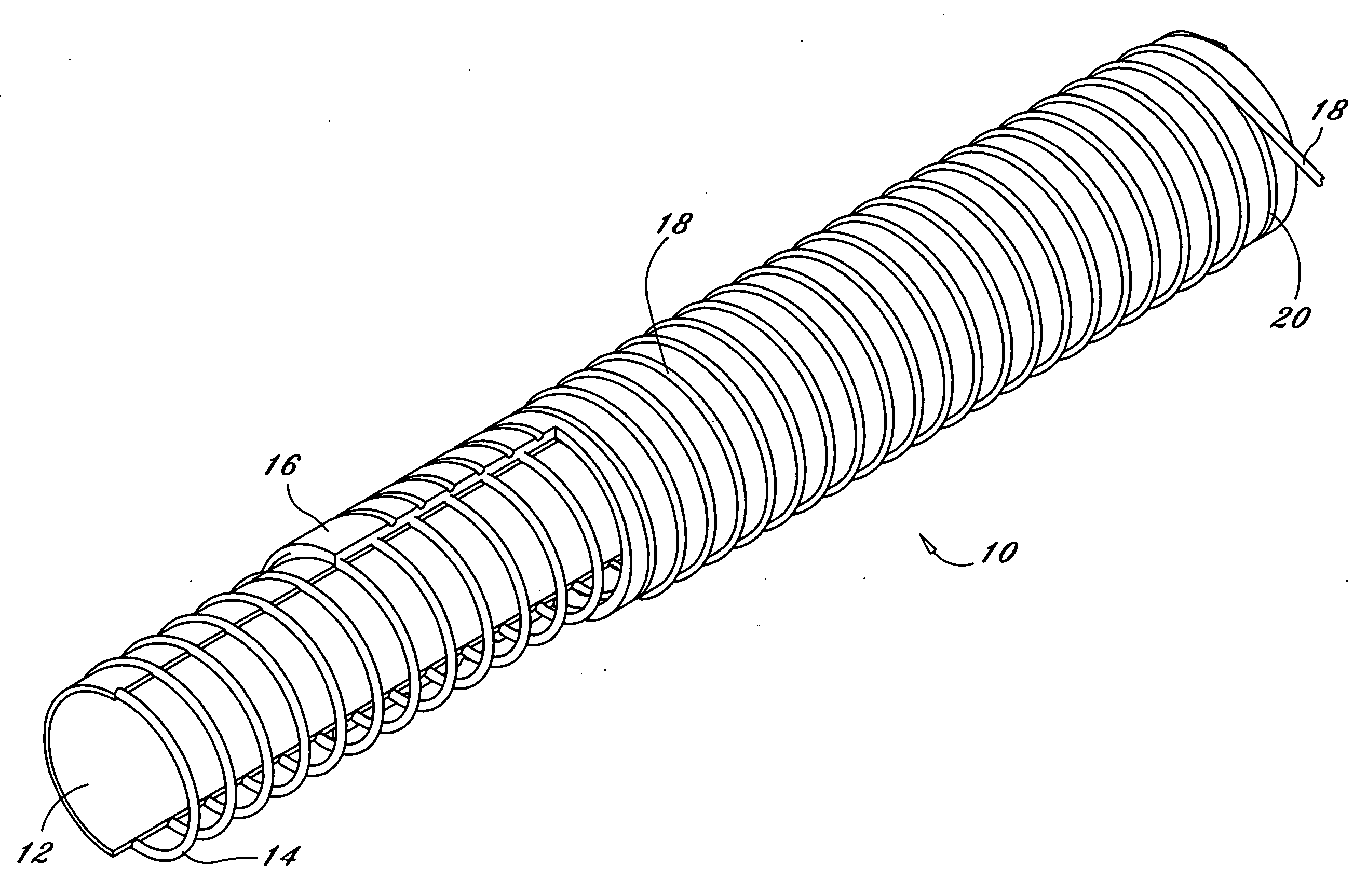 Endoscopic working channel and method of  making same