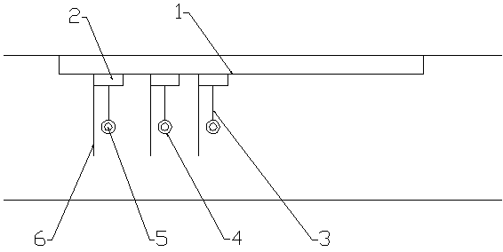 Mobile lighting system of underground utility tunnel