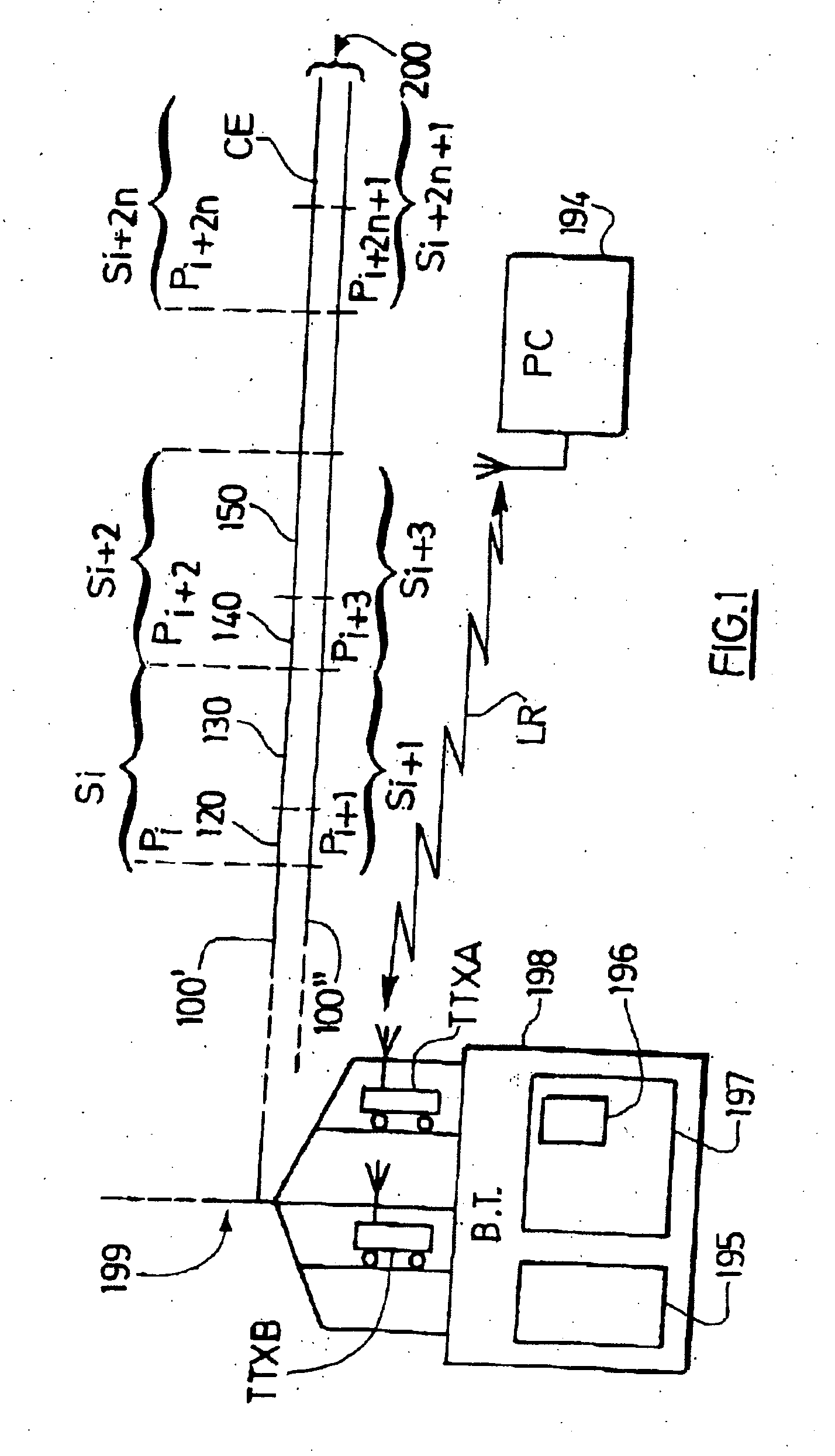 Method and system of aiding the movement of works trains