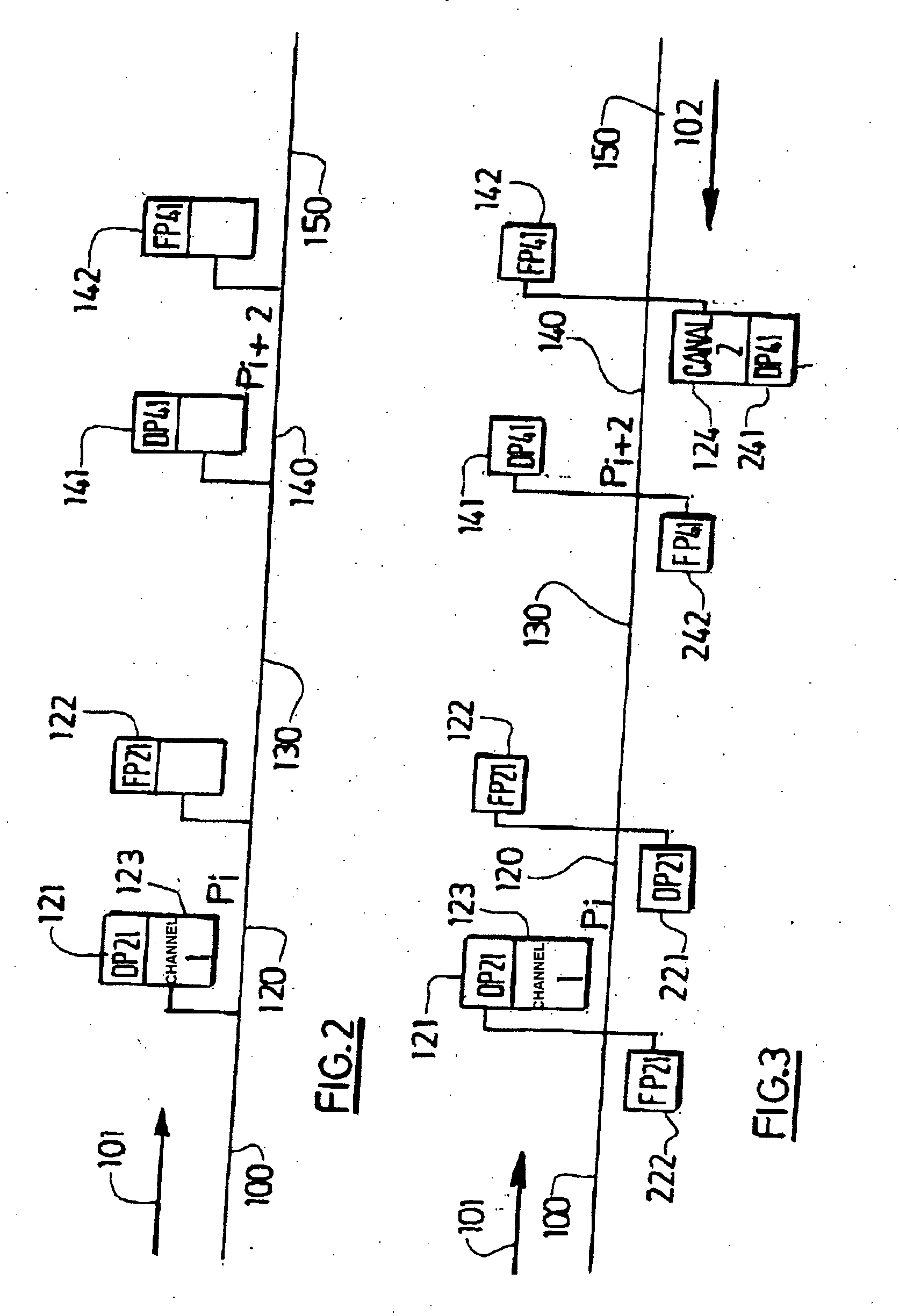 Method and system of aiding the movement of works trains