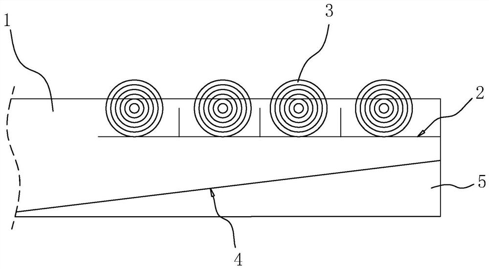 A high-efficiency domestic sewage treatment device