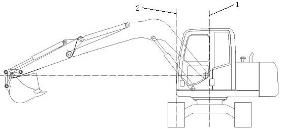 Method for optimizing overall stability of excavator