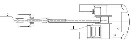 Method for optimizing overall stability of excavator