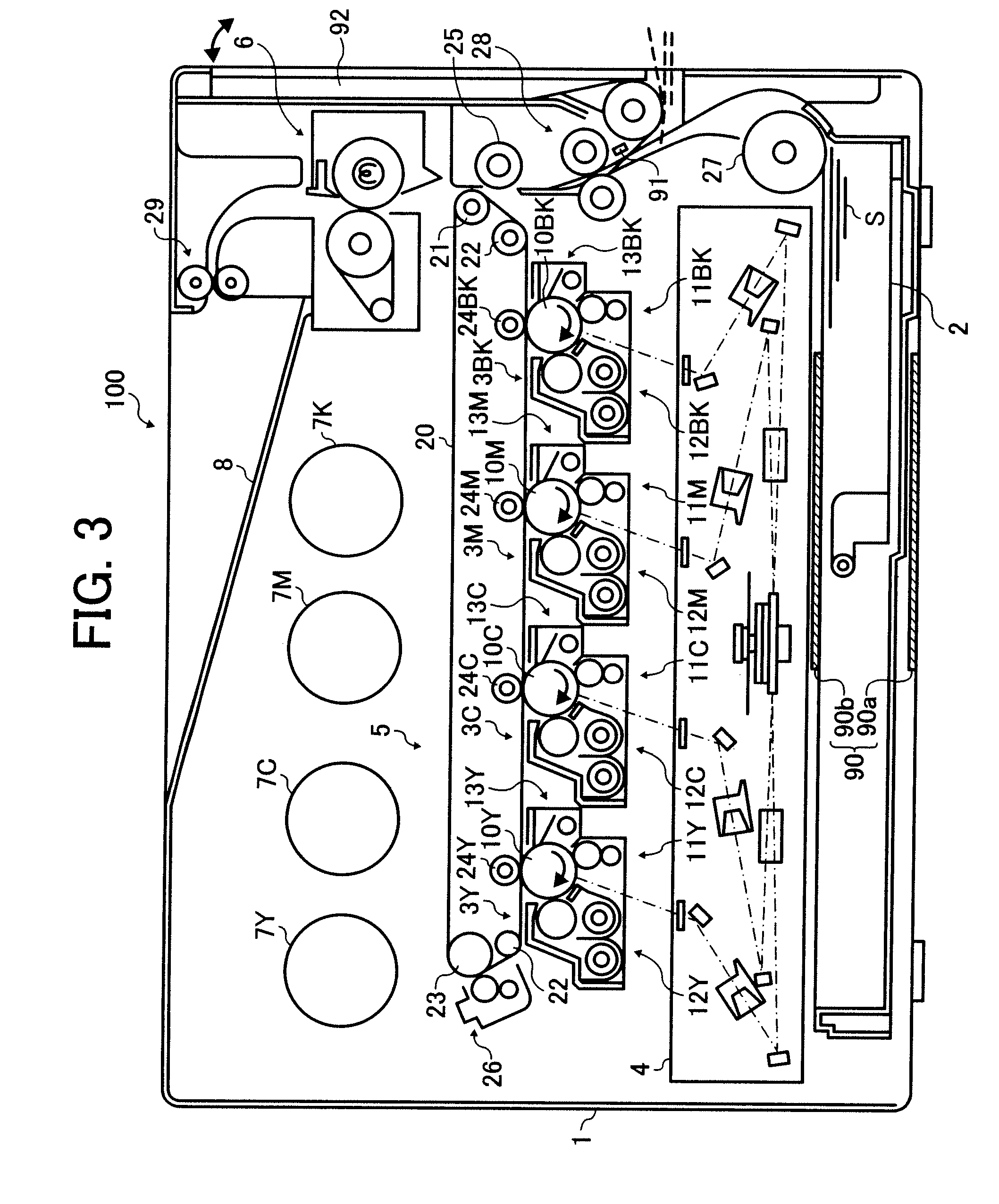 Method, apparatus, and program for image forming capable of effectively adjusting positional deviation