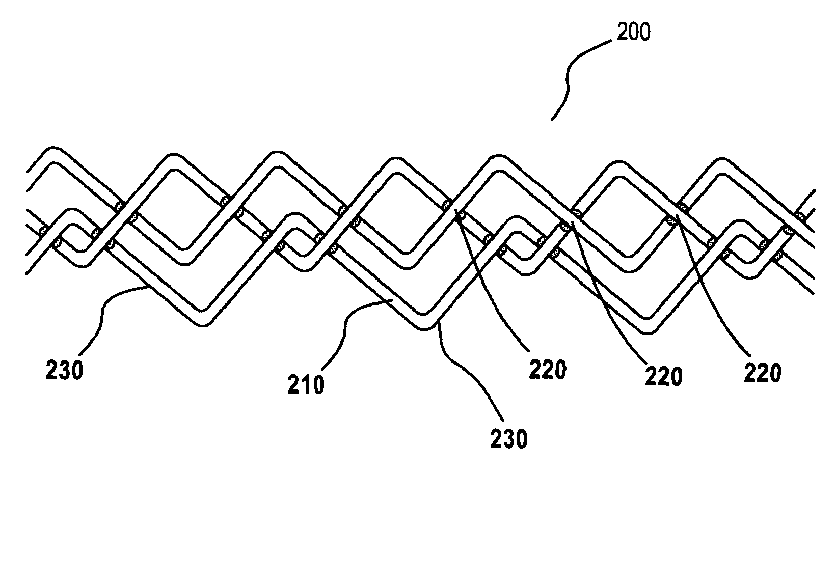 Secondary blade portion containment device