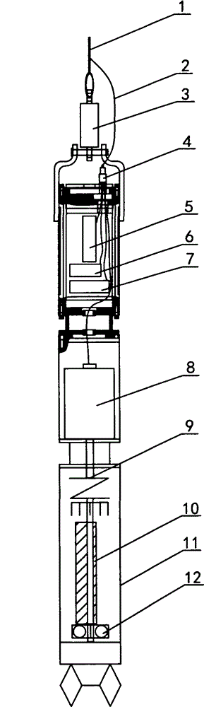 Intelligent vibroflotation power anchoring system