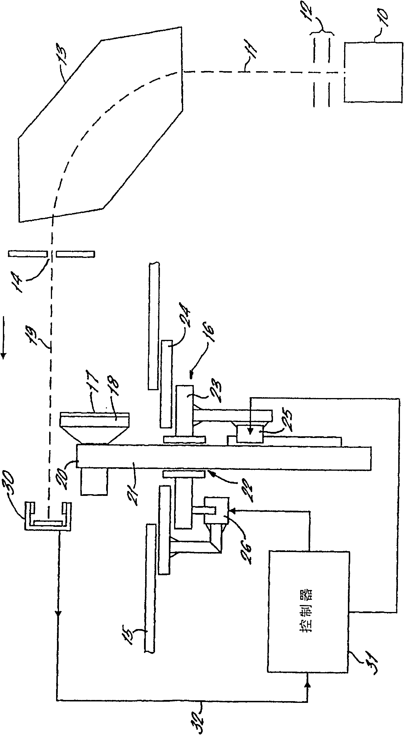 Method of implanting a substrate and an ion implanter for performing the method