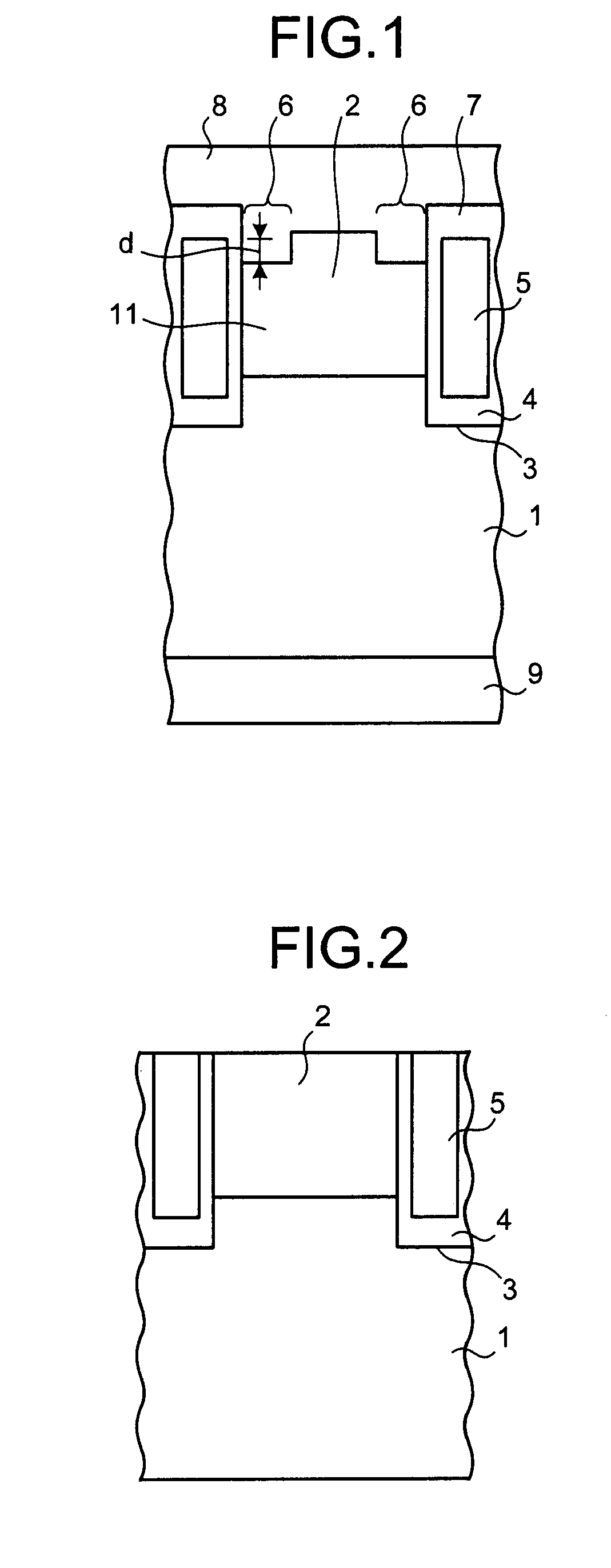 Semiconductor device and fabrication method of semiconductor device