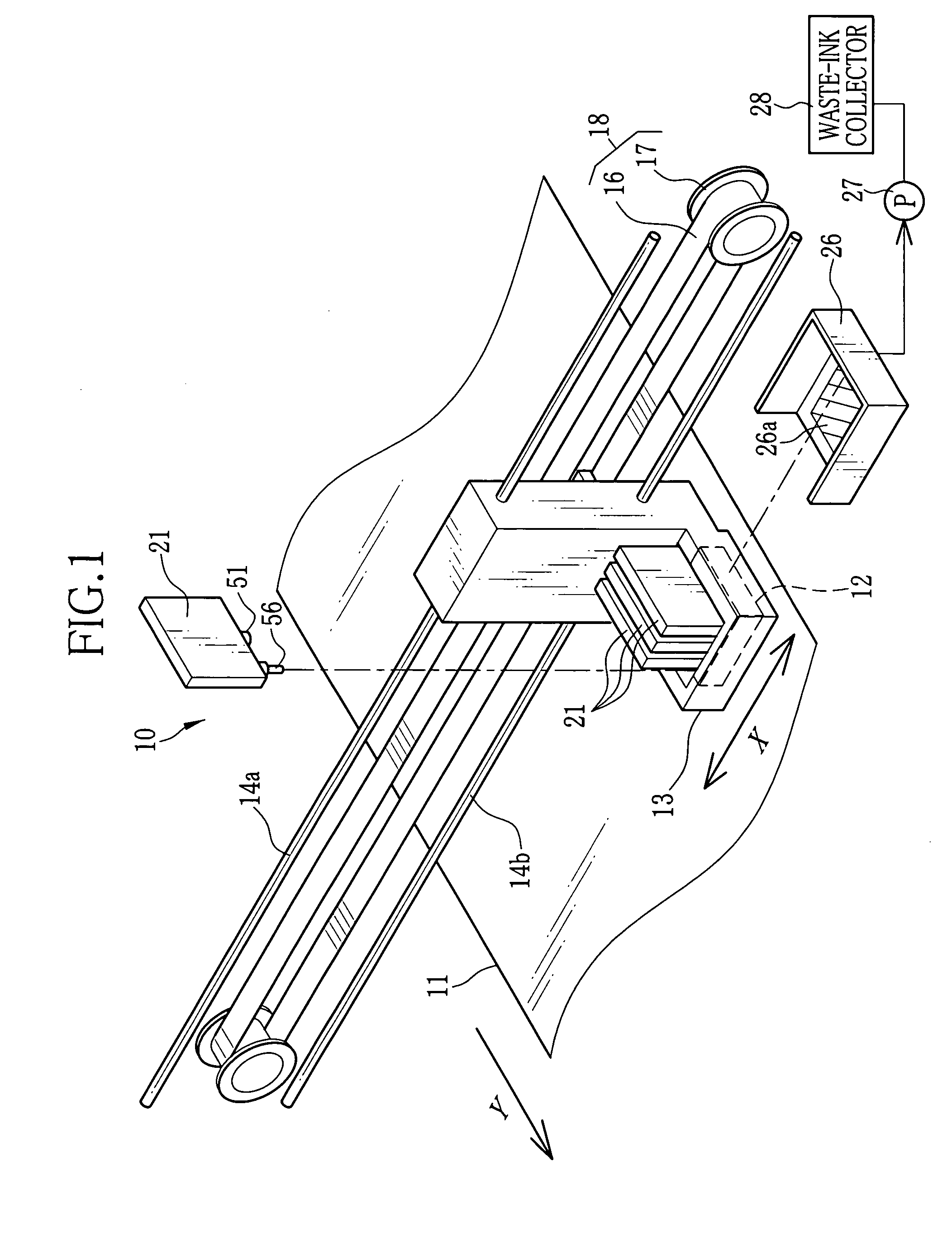 Ink supply device, ink jet recording apparatus and ink cartridge