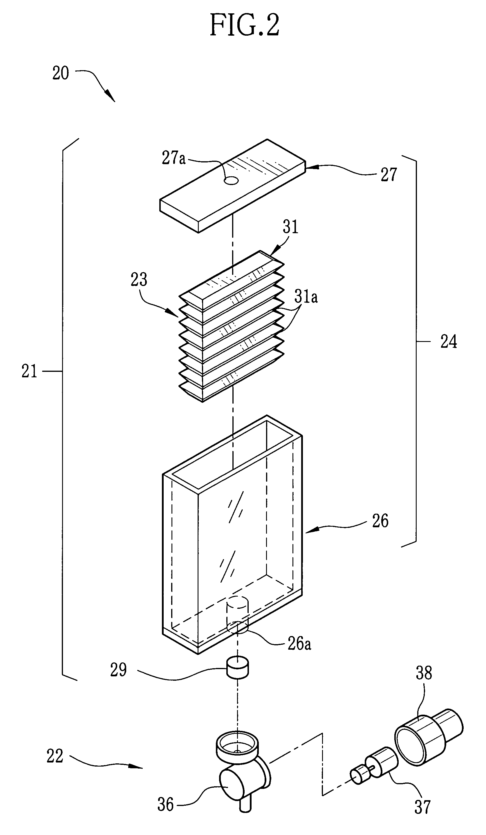 Ink supply device, ink jet recording apparatus and ink cartridge