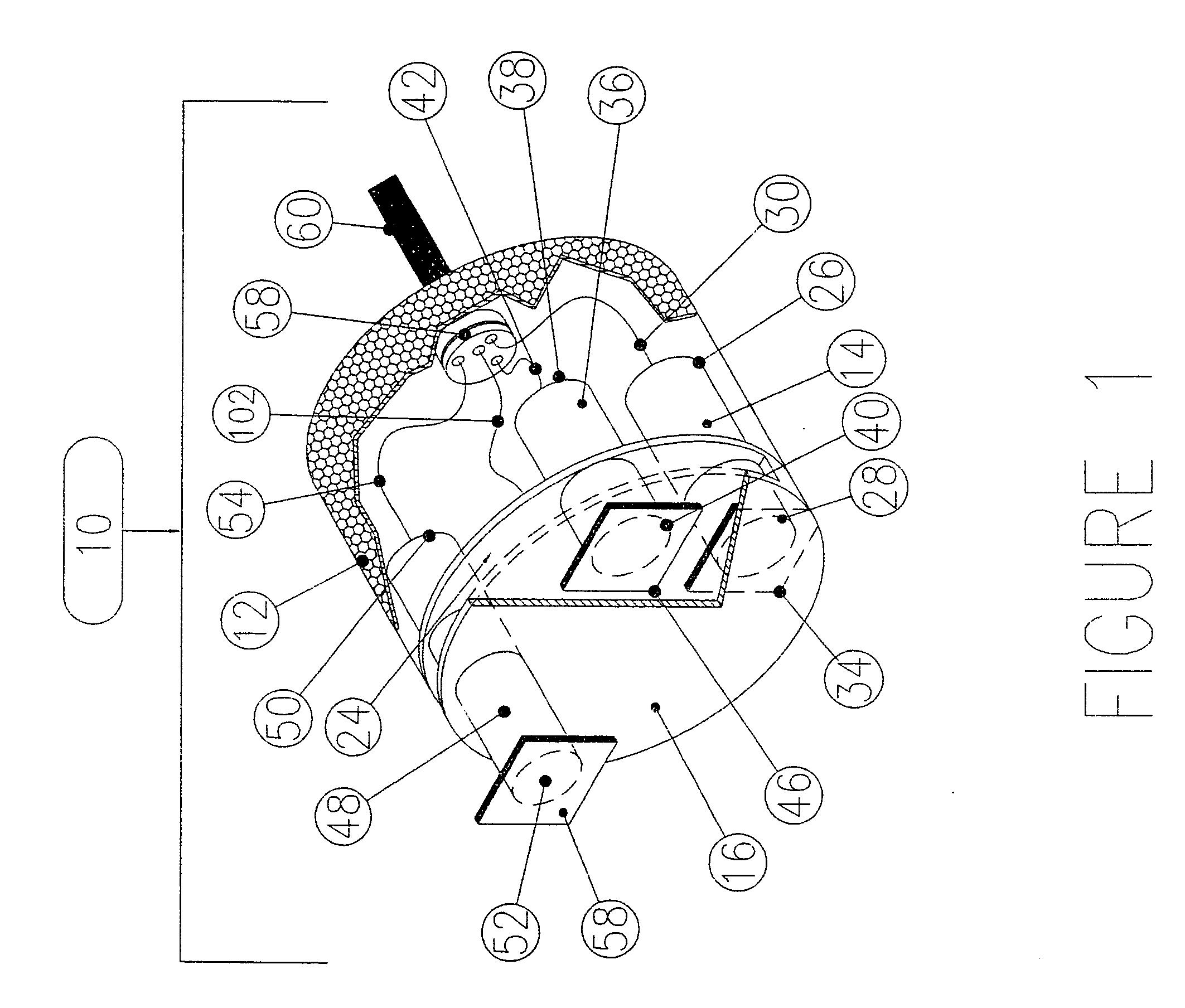 Method and apparatus for instrumental analysis in remote locations