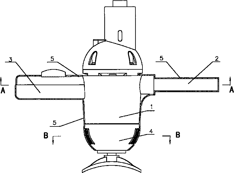 Hand-holding power tool and processing method of outer shell thereof